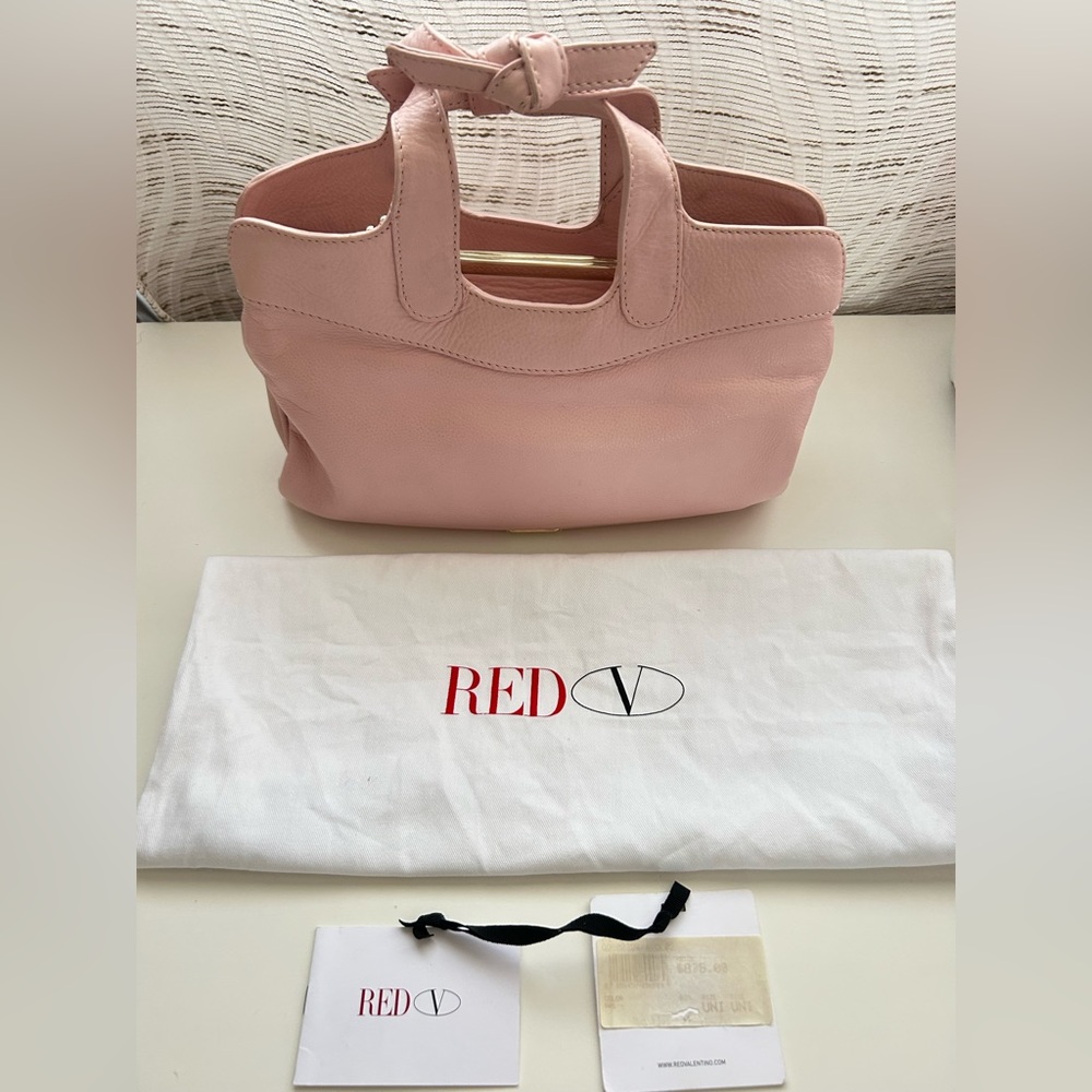 Auth* light pink Red Valentino
